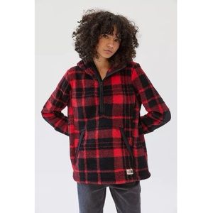 THE NORTH FACE🏔️ Red Buffalo Campshire Hoodie 2.0